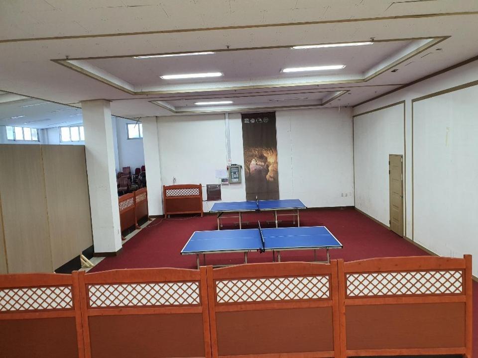 Arbon Youth Hostel & Resort Jeju Luaran gambar