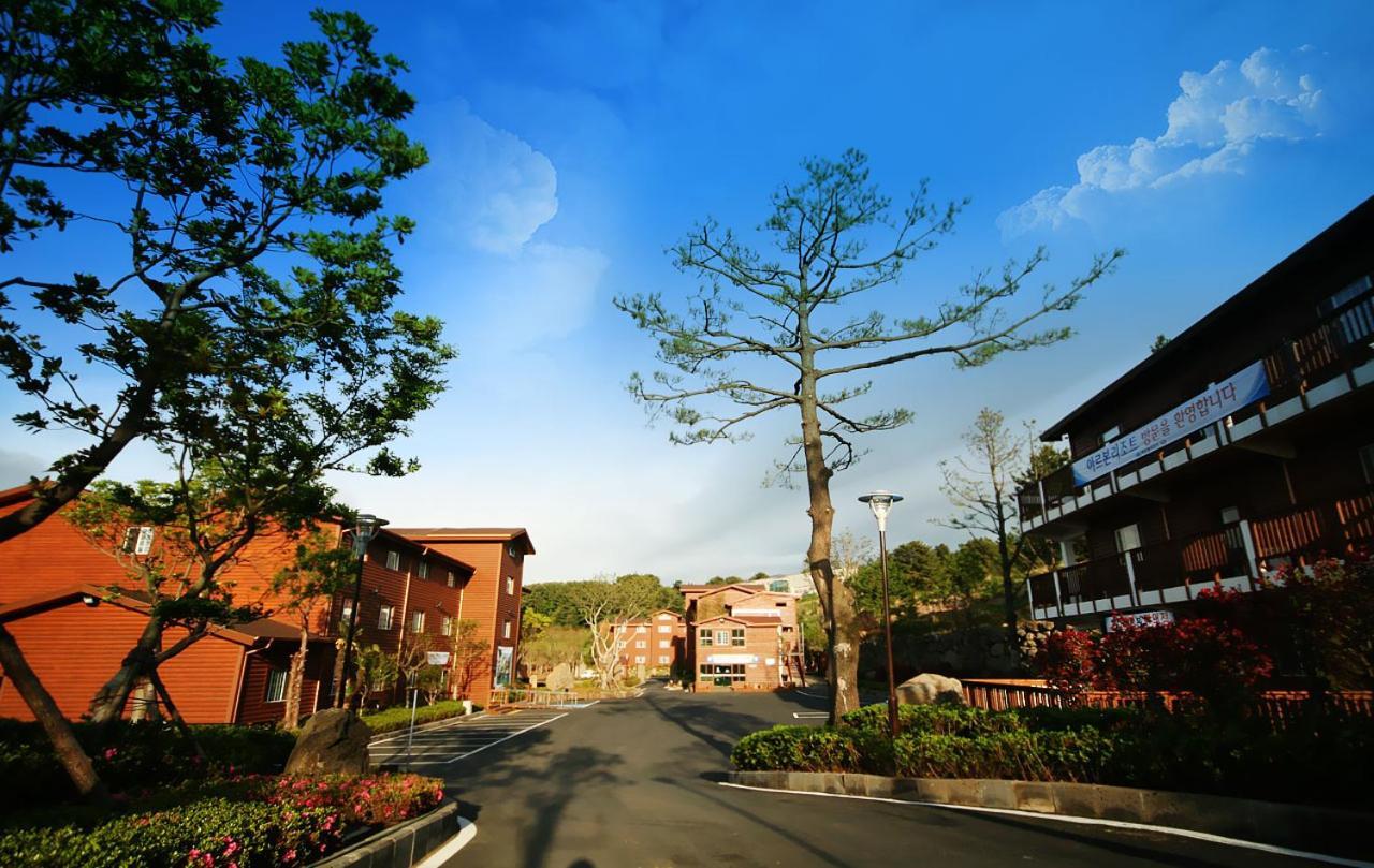Arbon Youth Hostel & Resort Jeju Luaran gambar